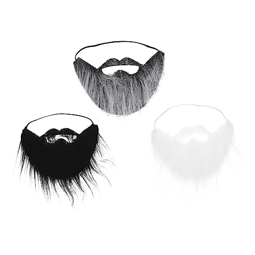Hemobllo 3Stücke Teiliges Gefälschter Flauschigem für Kostümpartys Halloween Cosplay Hautfreundlich Realistisch Langlebig von Hemobllo