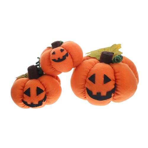 Hemobllo 3Stücke Teiliges Gefüllte Kürbisse für Halloween Deko Vielseitige Fotorequisiten für Partys und Festliche Anlässe für Zuhause und Büro Hemobllo 3Stücke Teiliges Gefüllte Kürbisse für Halloween Deko Vielseitige Fotorequisiten für Partys und Festliche Anlässe für Zuhause und Büro von Hemobllo