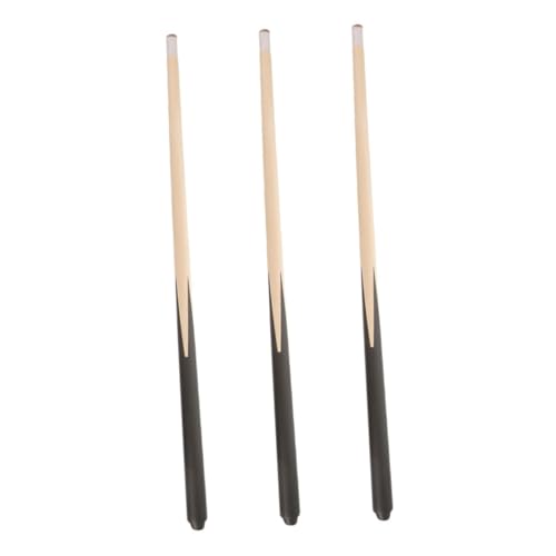 Hemobllo 3Stücke Teiliges Mini Pool Stick für Hartholz Billardstöcke Leicht und Tragbar für Übung und Familienspiele für Gruppenaktivitäten Hemobllo 3Stücke Teiliges Mini Pool Stick für Hartholz Billardstöcke Leicht und Tragbar für Übung und Familienspiele für Gruppenaktivitäten von Hemobllo