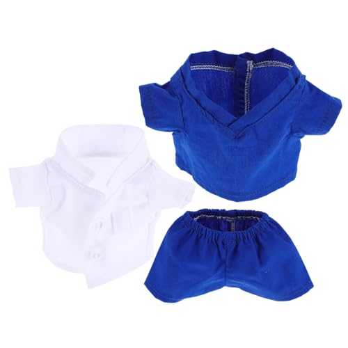 Hemobllo 3Stücke Teiliges Niedliches Outfit für Plüschtiere Weiche Tierkostüm Kleidung für Große Stofftiere Puppenkleidung und Accessoires für Kreative Rollenspiele Hemobllo 3Stücke Teiliges Niedliches Outfit für Plüschtiere Weiche Tierkostüm Kleidung für Große Stofftiere Puppenkleidung und Accessoires für Kreative Rollenspiele von Hemobllo
