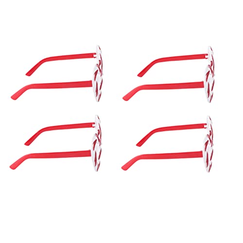 Hemobllo 4 Paare Herzförmige Partybrillen Valentinstag Liebe Candy Dekorative Fotorequisiten Brille für Feier und Hemobllo 4 Paare Herzförmige Partybrillen Valentinstag Liebe Candy Dekorative Fotorequisiten Brille für Feier und von Hemobllo