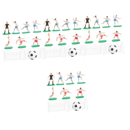 Hemobllo 4 Sätze Fußball Kuchen Dekoration Dekorationen Geburtstagstortenfußball Thematisiert Sport Fußball-kuchen-dekoration Tonhöhe Fußball-geburtstagskuchendekoration Topper Miniatur Pvc Hemobllo 4 Sätze Fußball Kuchen Dekoration Dekorationen Geburtstagstortenfußball Thematisiert Sport Fußball-kuchen-dekoration Tonhöhe Fußball-geburtstagskuchendekoration Topper Miniatur Pvc von Hemobllo