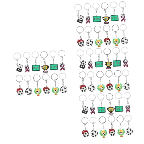 Hemobllo 4 Sätze Fußball Schlüsselanhänger Fußballgeschenke Rucksack Anhänger Fußball Schlüsselanhänger Souvenir Für Fußball Rucksack Fußball Schlüsselanhänger Fußball 35 Stück * 4 Hemobllo 4 Sätze Fußball Schlüsselanhänger Fußballgeschenke Rucksack Anhänger Fußball Schlüsselanhänger Souvenir Für Fußball Rucksack Fußball Schlüsselanhänger Fußball 35 Stück * 4 von Hemobllo