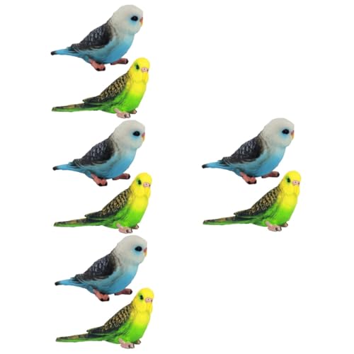 Hemobllo 4 Sätze Vogelmodell Ziervögel Für Den Garten Realistisch Vogel- Papageienspielzeug Lebensechte Künstliche Vögel Künstliche Kleine Vögel Plastik 2 Stück * 4 Hemobllo 4 Sätze Vogelmodell Ziervögel Für Den Garten Realistisch Vogel- Papageienspielzeug Lebensechte Künstliche Vögel Künstliche Kleine Vögel Plastik 2 Stück * 4 von Hemobllo