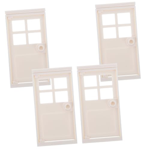 Hemobllo 4 Stück Little Mason Toys Tiny Homes Miniaturtür Für Puppenhaus Rollenspiel Minitür Puppenhaus Minitür Winzige Tür Miniatur Feentür Garten Miniaturtür Kunststoff Weiß Hemobllo 4 Stück Little Mason Toys Tiny Homes Miniaturtür Für Puppenhaus Rollenspiel Minitür Puppenhaus Minitür Winzige Tür Miniatur Feentür Garten Miniaturtür Kunststoff Weiß von Hemobllo