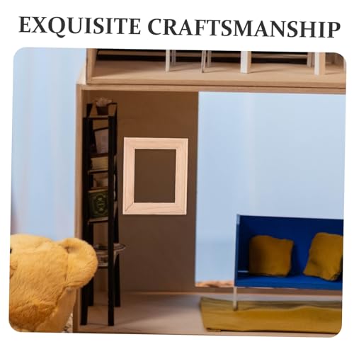 Hemobllo 4 Stück Maßstab Handarbeit Detaillierte Mini Möbel Zubehör für Puppenhaus Dekoration und Spiel Hemobllo 4 Stück Maßstab Handarbeit Detaillierte Mini Möbel Zubehör für Puppenhaus Dekoration und Spiel von Hemobllo