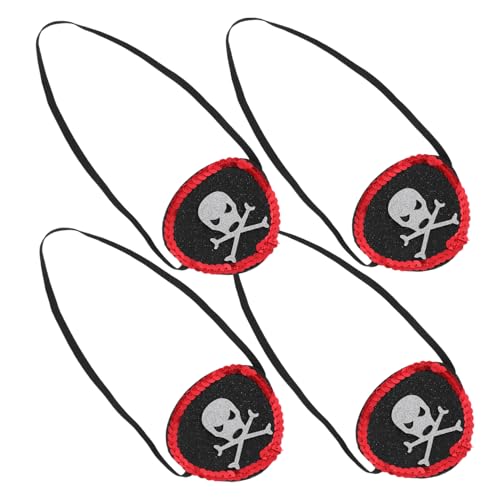 Hemobllo 4 Stück Piraten- Auge Kostüm Augenmaske Kostüm Cosplay-augenklappe Augenklappe Pirat Augenpflaster Wiederverwendbar Augenflecken Für Frauen Black Pailletten Hemobllo 4 Stück Piraten- Auge Kostüm Augenmaske Kostüm Cosplay-augenklappe Augenklappe Pirat Augenpflaster Wiederverwendbar Augenflecken Für Frauen Black Pailletten von Hemobllo