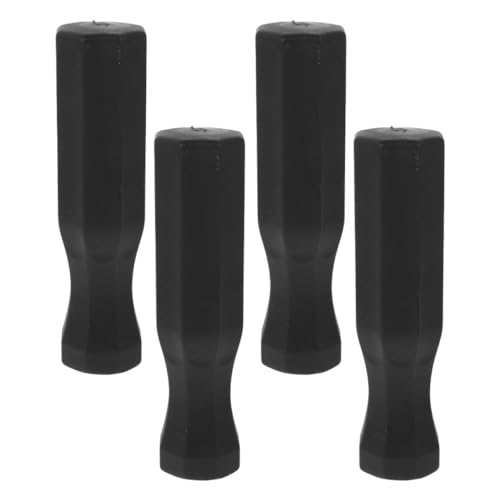 Hemobllo 4 Stück Professionelle Kickergriffe Zubehör Multi Griffe Für Fußballtische Farbe Kicker Ersatzgriffe Teil Griff Für Kickertisch Klein Finger Tischplatte PVC Black Hemobllo 4 Stück Professionelle Kickergriffe Zubehör Multi Griffe Für Fußballtische Farbe Kicker Ersatzgriffe Teil Griff Für Kickertisch Klein Finger Tischplatte PVC Black von Hemobllo