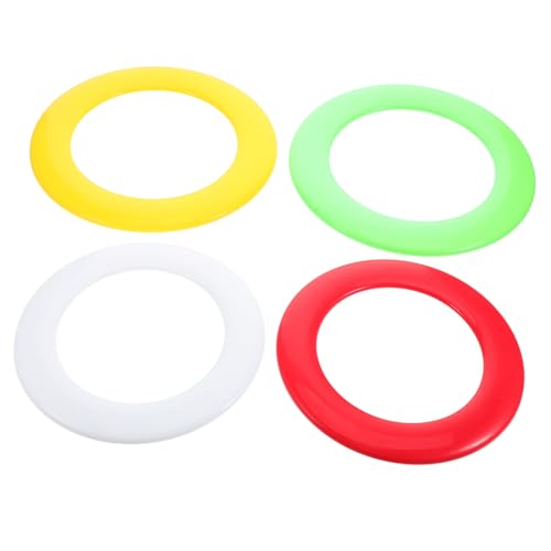 Hemobllo 4 Stück Ring- strandspielzeug Outdoor Familienbindung Fliegender Ring Leichtes Schwimmbad für Strand Fliegendes Scheibenspielzeug Fliegende Ringe Plastik Hemobllo 4 Stück Ring- strandspielzeug Outdoor Familienbindung Fliegender Ring Leichtes Schwimmbad für Strand Fliegendes Scheibenspielzeug Fliegende Ringe Plastik von Hemobllo