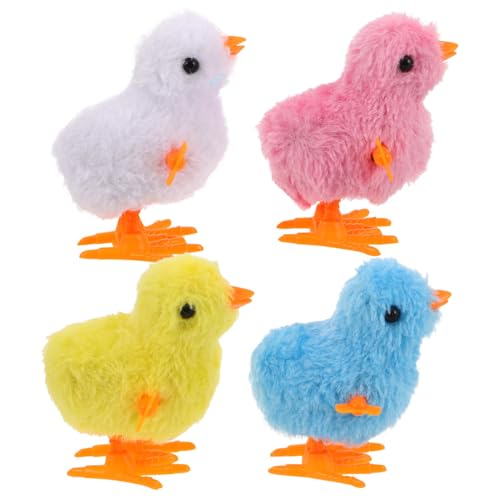 Hemobllo 4 Stück Simulation Küken Eierlegendes Hühnerspielzeug Realistisches Huhn Kleinkind Springspielzeug Quietschendes Huhn Mini Hühner Huhn Hühnerschleife Spiel Requisite Interaktives Hemobllo 4 Stück Simulation Küken Eierlegendes Hühnerspielzeug Realistisches Huhn Kleinkind Springspielzeug Quietschendes Huhn Mini Hühner Huhn Hühnerschleife Spiel Requisite Interaktives von Hemobllo