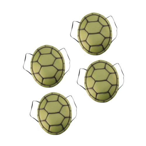 Hemobllo 4 Stück Teiliges Halloween Schildkrötenpanzer Kostüm aus Eva Strapazierfähige Party Requisite für Bequemes und Sicheres Cosplay Zubehör für Jungen und Mädchen Hemobllo 4 Stück Teiliges Halloween Schildkrötenpanzer Kostüm aus Eva Strapazierfähige Party Requisite für Bequemes und Sicheres Cosplay Zubehör für Jungen und Mädchen von Hemobllo