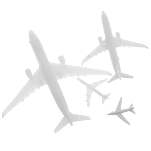 Hemobllo 4 Stück Teiliges Miniatur Flugzeug Modellset für Detaillierte Kunststoff Flugzeugfiguren Realistische Micro Landschaft Dekoration für Sammler und Kreative Projekte Hemobllo 4 Stück Teiliges Miniatur Flugzeug Modellset für Detaillierte Kunststoff Flugzeugfiguren Realistische Micro Landschaft Dekoration für Sammler und Kreative Projekte von Hemobllo