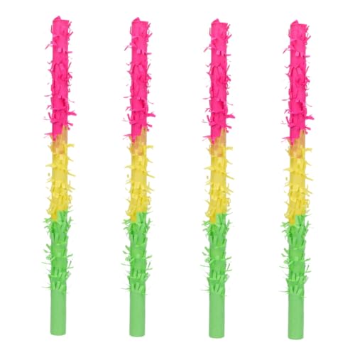 Hemobllo 4 Stück Teiliges Piñata Buntes Partyspiel Zubehör Kindergeburtstag Fiesta Party Favor für Fröhliche und Süßigkeiten Zertrümmerung Hemobllo 4 Stück Teiliges Piñata Buntes Partyspiel Zubehör Kindergeburtstag Fiesta Party Favor für Fröhliche und Süßigkeiten Zertrümmerung von Hemobllo
