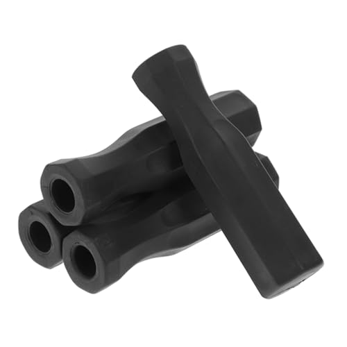Hemobllo 4 Stück Tischfußball Griffe Tischfußball Griffe Fußball Griffteile Tischfußball Griff Umwicklung Tischfußball Griffe Fußballspiel Griffe Kleine Fußballtisch Griffe PVC von Hemobllo