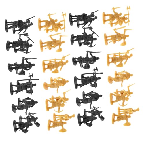 Hemobllo 400 Stück Teiliges Mittelalterliches Ritter Actionfiguren aus Robustem Kunststoff Miniatur für Rollenspiele Historische Nachstellungen und Tortendekorationen Hemobllo 400 Stück Teiliges Mittelalterliches Ritter Actionfiguren aus Robustem Kunststoff Miniatur für Rollenspiele Historische Nachstellungen und Tortendekorationen von Hemobllo