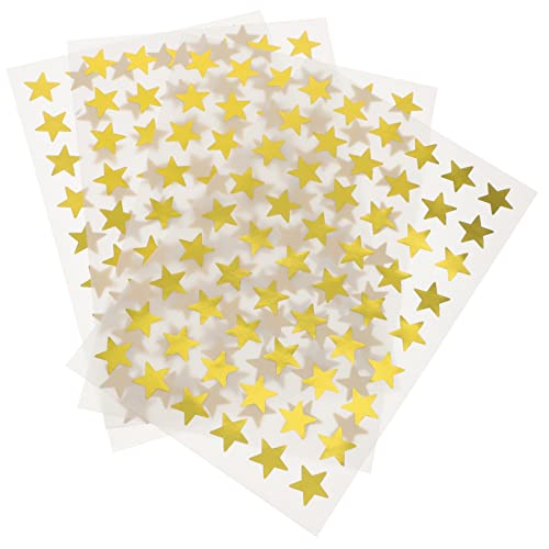 Hemobllo 40Blätter Selbstklebende Folienstern Aufkleber für Belohnungsaufkleber für Lehrer im Klassenzimmer Dekorative Aufkleber für Scrapbooking und Bastelprojekte Hemobllo 40Blätter Selbstklebende Folienstern Aufkleber für Belohnungsaufkleber für Lehrer im Klassenzimmer Dekorative Aufkleber für Scrapbooking und Bastelprojekte von Hemobllo