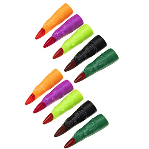 Hemobllo 40Stücke Halloween Fake Finger Künstliche Plastikfinger für Kostümparty Gruselige Dekorationen und Bühnenaufführungen Hemobllo 40Stücke Halloween Fake Finger Künstliche Plastikfinger für Kostümparty Gruselige Dekorationen und Bühnenaufführungen von Hemobllo