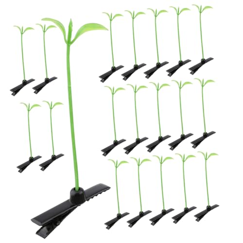 Hemobllo 40Stücke Sprout Haarklammern Niedliche Grüne Pflanzen Haarclips für Damen Perfektes Haarzubehör für Anlässe Hemobllo 40Stücke Sprout Haarklammern Niedliche Grüne Pflanzen Haarclips für Damen Perfektes Haarzubehör für Anlässe von Hemobllo