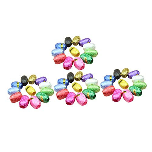 Hemobllo 48 Stück Teiliges Luftballonband Gemischte Farben Extra Strapazierfähiges Dekoband für Party Hochzeit Geburtstagsfeier Geschenkverpackung und Ballonbouquets von Hemobllo