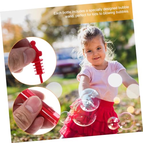 Hemobllo 48 Stück Teiliges Tragbare Bunte Herzform Seifenblasenstäbe mit Langlebiger Lösung Leicht zu Befüllen für Hochzeit Geburtstag Sommerparty und Outdoor Spielspaß von Hemobllo