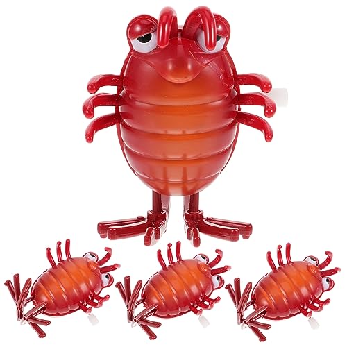 Hemobllo 4Stücke Aufzieh Insekten für Halloween Lustige Insektenmodelle für Familie für Partys und Dekoration Kompakte Hemobllo 4Stücke Aufzieh Insekten für Halloween Lustige Insektenmodelle für Familie für Partys und Dekoration Kompakte von Hemobllo