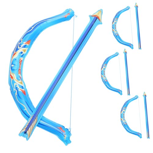 Hemobllo 4Stücke Bogenpfeil Ballon Dekoration Leichte Cosplay Requisiten für Geburtstags und Themenpartys Aluminiumfolie Langlebig für Festivals und Feiern von Hemobllo