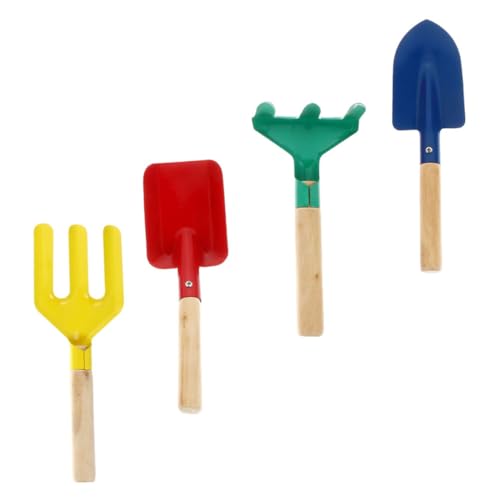 Hemobllo 4Stücke Gartenwerkzeuge Rake Sandspielzeug für Robuster Holzgriff Zufällige Farben für Gartenarbeit und Outdoor Spielaktivitäten Hemobllo 4Stücke Gartenwerkzeuge Rake Sandspielzeug für Robuster Holzgriff Zufällige Farben für Gartenarbeit und Outdoor Spielaktivitäten von Hemobllo