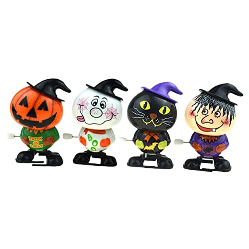 Hemobllo 4Stücke Halloween Aufziehspielzeug für Lustige Laufspielzeuge mit Deko Element für Partys und Scherze Bunten Designs Kürbis Hemobllo 4Stücke Halloween Aufziehspielzeug für Lustige Laufspielzeuge mit Deko Element für Partys und Scherze Bunten Designs Kürbis von Hemobllo