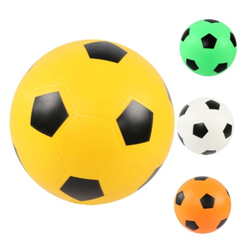 Hemobllo 4Stücke Kinderfußball Leichter Fußball für Drinnen und Draußen Fördert Sportgewohnheiten für Jungen und Farben Hemobllo 4Stücke Kinderfußball Leichter Fußball für Drinnen und Draußen Fördert Sportgewohnheiten für Jungen und Farben von Hemobllo