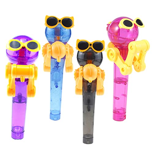 Hemobllo 4Stücke Lutscher Roboter Halter Kreatives Deko für Lustige für Jungen und Langlebig Lutscher Accessoire Stress und Angst Hemobllo 4Stücke Lutscher Roboter Halter Kreatives Deko für Lustige für Jungen und Langlebig Lutscher Accessoire Stress und Angst von Hemobllo