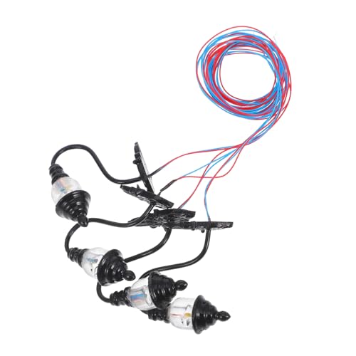 Hemobllo 4Stücke Mini Wandlampen für Sandtisch Dekoration Stilvolle Leuchtende Wandlichter mit Warmem Licht für Puppenhaus und Szenen Installieren Hemobllo 4Stücke Mini Wandlampen für Sandtisch Dekoration Stilvolle Leuchtende Wandlichter mit Warmem Licht für Puppenhaus und Szenen Installieren von Hemobllo