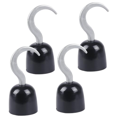 Hemobllo 4Stücke Piratenhaken für Halloween Cosplay Robuste Requisiten für Piratenpartys Maskeraden Perfektes Kostümzubehör für Erwachsene Hemobllo 4Stücke Piratenhaken für Halloween Cosplay Robuste Requisiten für Piratenpartys Maskeraden Perfektes Kostümzubehör für Erwachsene von Hemobllo