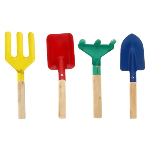 Hemobllo 4Stücke Teiliges Gartenwerkzeug für Rechen Zufälligen Farben für Outdoor Spiele im Sandkasten oder Gartenarbeit Leicht und Sicher Hemobllo 4Stücke Teiliges Gartenwerkzeug für Rechen Zufälligen Farben für Outdoor Spiele im Sandkasten oder Gartenarbeit Leicht und Sicher von Hemobllo