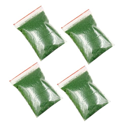 Hemobllo 4er Packung Modellbau Gras Simulation Grün Flockungspulver für DIY Bastelprojekte Gleichmäßige Textur für Miniaturlandschaften Modellbahnen Feengärten und Architekturmodelle Hemobllo 4er Packung Modellbau Gras Simulation Grün Flockungspulver für DIY Bastelprojekte Gleichmäßige Textur für Miniaturlandschaften Modellbahnen Feengärten und Architekturmodelle von Hemobllo