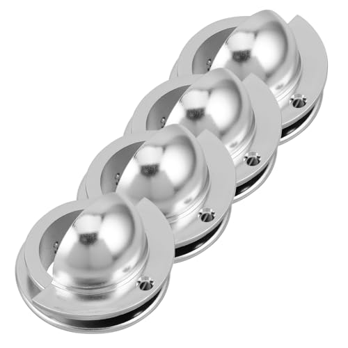 Hemobllo 4pcs Universal Foosball -Maschine Eingangsgerichte Ringe Foosball Ersatzteile Foosball -Maschine Lagerzubehör von Hemobllo
