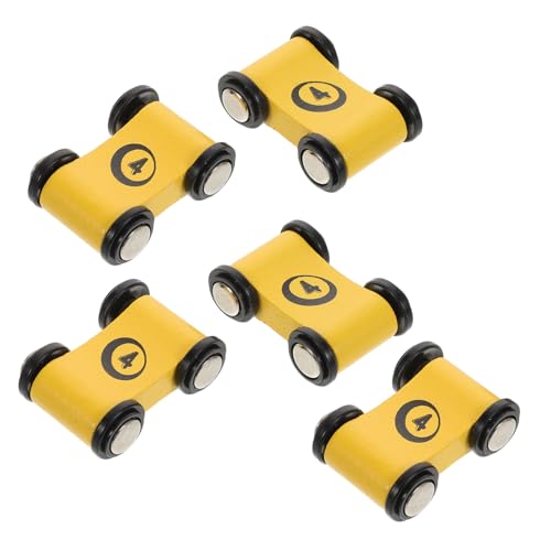 Hemobllo 5 Stück Hölzerne Rückenlastwagenspielzeug Kleinkind-rennstrecke Interaktives Rennauto- Autospielzeug Rennstrecken Für Jungen Kinderspielzeug Yellow Hemobllo 5 Stück Hölzerne Rückenlastwagenspielzeug Kleinkind-rennstrecke Interaktives Rennauto- Autospielzeug Rennstrecken Für Jungen Kinderspielzeug Yellow von Hemobllo