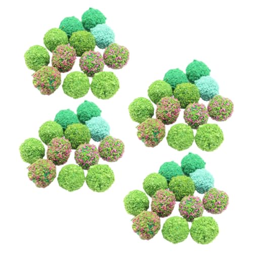 Hemobllo 50Stücke Pflanzenbälle Mikropflanzen für Tischdekoration Simulierte Blumencluster für Architekturmodelle und Sandtische Hemobllo 50Stücke Pflanzenbälle Mikropflanzen für Tischdekoration Simulierte Blumencluster für Architekturmodelle und Sandtische von Hemobllo