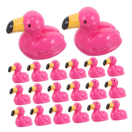 Hemobllo 50stücke Teiliges Miniatur Flamingo Figuren Robustem Deko Für Und Garten Wetterfest Und Vielseitig Einsetzbar Farbenfrohe Dekoration Für Innen Und Außenbereiche von Hemobllo