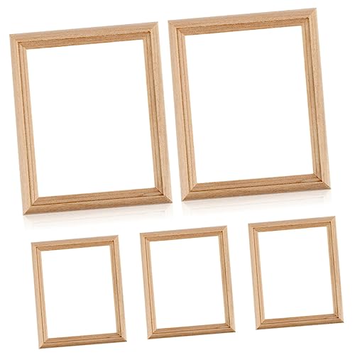 Hemobllo 5Stücke Handwerkskunst Lebendige Designs für Kleine Hauslayouts und Garten Deko von Hemobllo