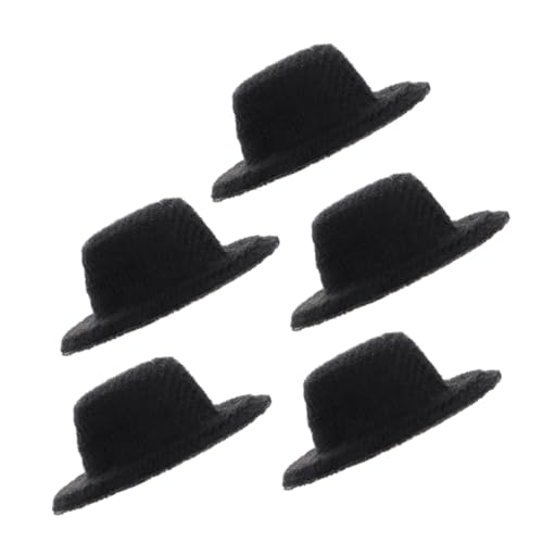 Hemobllo 5Stücke Hüte für Puppen Verschleißfeste Stoffhüte Dekorative Zubehör für Puppen für Cosplay und Puppendekoration Feste und DIY Projekte Hemobllo 5Stücke Hüte für Puppen Verschleißfeste Stoffhüte Dekorative Zubehör für Puppen für Cosplay und Puppendekoration Feste und DIY Projekte von Hemobllo