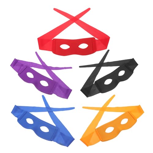 Hemobllo 5Stücke Masken für Herren Partymaske für Kostümpartys Cosplay Maskerade Handwerkskunst Atmungsaktiv Komfortabel Hemobllo 5Stücke Masken für Herren Partymaske für Kostümpartys Cosplay Maskerade Handwerkskunst Atmungsaktiv Komfortabel von Hemobllo
