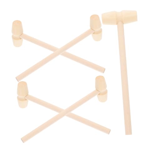 Hemobllo 5Stücke Teiliges Mini Holzhammer für Kreatives Klopfspielzeug für Jungen und Fördert Hand Auge Koordination und Greiffähigkeit Geschenkidee für Kleinkinder Hemobllo 5Stücke Teiliges Mini Holzhammer für Kreatives Klopfspielzeug für Jungen und Fördert Hand Auge Koordination und Greiffähigkeit Geschenkidee für Kleinkinder von Hemobllo