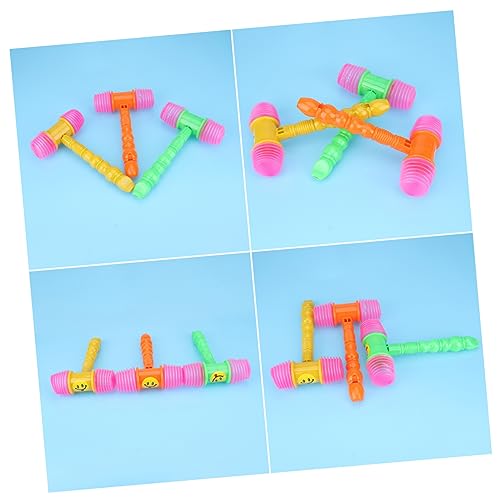 Hemobllo 5Stücke Teiliges Spielzeughammer Quietschendes Hammerspielzeug für Pädagogisches Musikinstrument Rhythmusentwicklung Farben Zufällig Gewählt Hemobllo 5Stücke Teiliges Spielzeughammer Quietschendes Hammerspielzeug für Pädagogisches Musikinstrument Rhythmusentwicklung Farben Zufällig Gewählt von Hemobllo