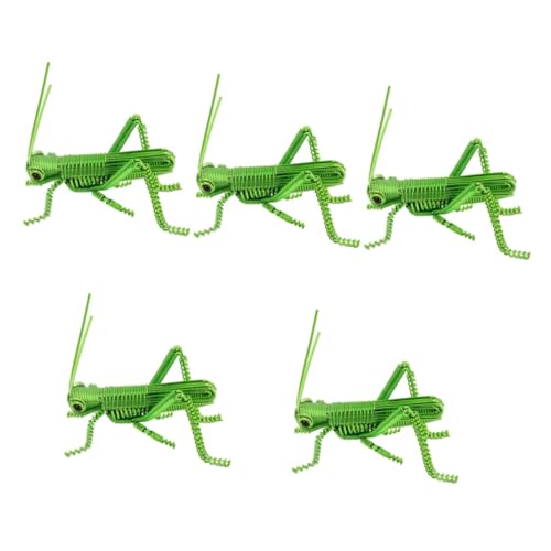 Hemobllo 5stücke Aluminium Insektenfigur Für Schreibtisch Und Garten Künstlerisches Ornament Für Wohnraumgestaltung Und von Hemobllo