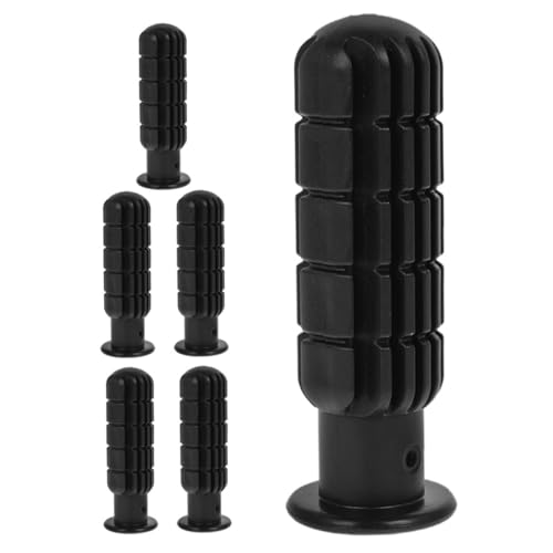 Hemobllo 6 Stück Tischfußballgriffe Aus Kunststoff Tischfußballgriffe Tischfußballgriffe Fußballtischgriffe Tischfußballstangengriffe Tischfußball Ersatzteil PVC Schwarz Hemobllo 6 Stück Tischfußballgriffe Aus Kunststoff Tischfußballgriffe Tischfußballgriffe Fußballtischgriffe Tischfußballstangengriffe Tischfußball Ersatzteil PVC Schwarz von Hemobllo