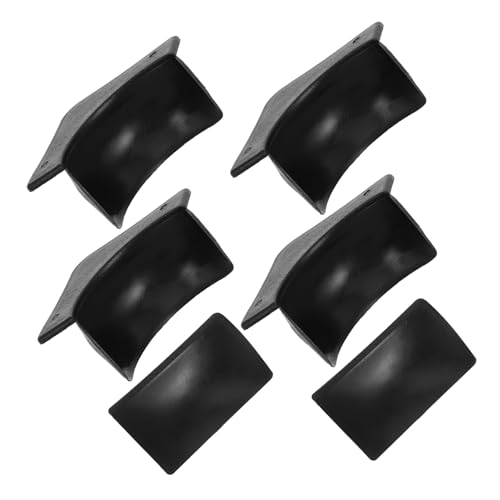 Hemobllo 6 Stück Zubehör für Billardtische Tischtasche für Billard Pool-Billard-Zubehör Tischtaschen-Ersatz Billardtischeinsatz Billard Zubehör Snooker-Zubehör Plastik Black Hemobllo 6 Stück Zubehör für Billardtische Tischtasche für Billard Pool-Billard-Zubehör Tischtaschen-Ersatz Billardtischeinsatz Billard Zubehör Snooker-Zubehör Plastik Black von Hemobllo