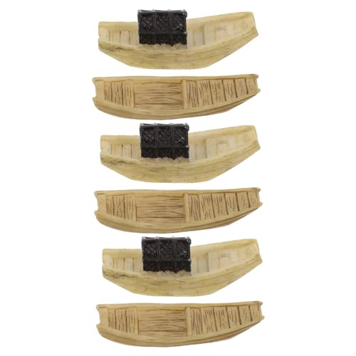 Hemobllo 6 Teiliges Fischerboot Modell Heimdekoration Kleines Spielzeugboot Mikro Landschaftsbau Ornament Miniatur Puppenhausboot Miniatur Boot Miniatur Bootsschmuck Mini Hemobllo 6 Teiliges Fischerboot Modell Heimdekoration Kleines Spielzeugboot Mikro Landschaftsbau Ornament Miniatur Puppenhausboot Miniatur Boot Miniatur Bootsschmuck Mini von Hemobllo