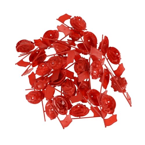 Hemobllo 60 Stück Roter Fahnenmodell kleine wehende Fahnen kleine rote Fahnen Tischfahnen Handfahnen auf Stöcken rote Warnflagge Schreibtischdekorationen für Männer Plastik Hemobllo 60 Stück Roter Fahnenmodell kleine wehende Fahnen kleine rote Fahnen Tischfahnen Handfahnen auf Stöcken rote Warnflagge Schreibtischdekorationen für Männer Plastik von Hemobllo