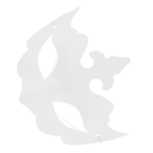 Hemobllo 6Stücke DIY Teiliges Leere Maskerademasken zum Bemalen Unvollendete Papiermasken für Kreative Kunstprojekte und Erwachsene für Karneval Cosplay und Partys Hemobllo 6Stücke DIY Teiliges Leere Maskerademasken zum Bemalen Unvollendete Papiermasken für Kreative Kunstprojekte und Erwachsene für Karneval Cosplay und Partys von Hemobllo