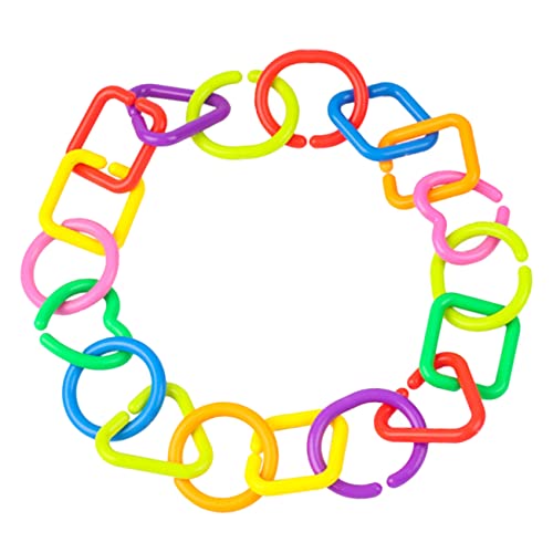 Hemobllo 75Stücke Ringspielzeug für Junge Mädchen Geometrische Verbindungs Spielzeuge für Kleinkinder Sensorische Spielzeuge Motorischen Fähigkeiten für Kinderwagen Hemobllo 75Stücke Ringspielzeug für Junge Mädchen Geometrische Verbindungs Spielzeuge für Kleinkinder Sensorische Spielzeuge Motorischen Fähigkeiten für Kinderwagen von Hemobllo